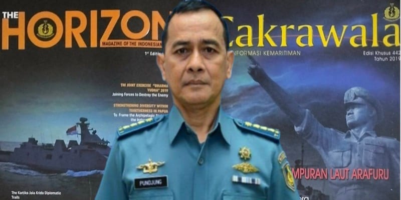 Menyalakan Bara Kemerdekaan, Jejak Hidup Kolonel Laut Pundjung