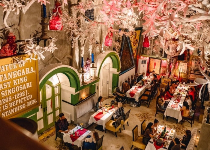 Jajaghu Restaurant dan Babah Koffie by Kawisari Masuk Merchant Indonesia Restaurant Month 2026