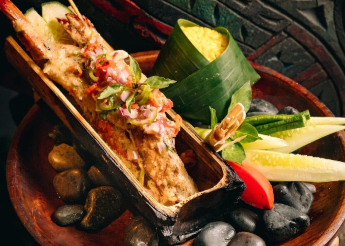 Bambu Bakar King Prawn Manggarai, Wujud Kelezatan Kuliner Khas Pesisir Timur Indonesia