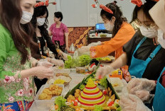 Bank Artha Graha Gelar Lomba Menghias Tumpeng, Wujud Persatuan dalam Keberagaman