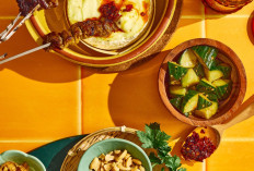 Resep Makan Sedap Sate dengan Balutan Camembert Panggang