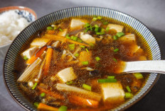 Resep Sedap Sup Vegan dengan Tiga Bahan Khas Tiongkok