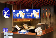 Kisah Toko Kopi Luckin Coffee Hadir di Paviliun Indonesia 