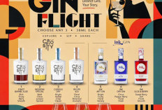 Cuma di Juntos Bar & Grill, Sensasi Mencicipi 7 Varian Gin Mewah dari Bunga hingga Pepper Berry