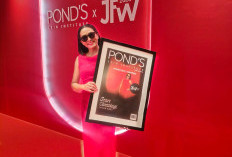 Single Mom Dian Puspa Sari, Sopir Taksi yang Jadi Model di Jakarta Fashion Week 