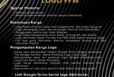 Ikuti Lomba Cipta Logo Festival Film Wartawan 2025, Hadiah Total Rp 15 Juta