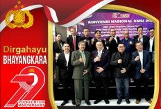 Hari Bhayangkara, Forum Pemred SMSI Minta Polri Tingkatkan Penegakan Hukum yang Berkeadilan 