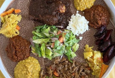 Injera, Warisan Kuliner Ethiopia yang Melegenda