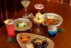 Jelang Natal dan Tahun Baru, Makan Malam Istimewa di Thara Kitchen and Bar