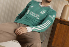 Nostalgia Era 1990-an, Liverpool FC dan adidas Luncurkan Jersey Ketiga Musim 2024 - 2025