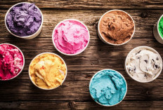 Es Krim Premium dengan Tampilan Cantik Pikat Konsumen China