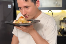   Resep Spaghetti Aglio Olio Pedas Nino Fernandez, Ini Cara Membuatnya