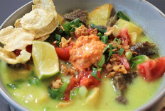 Rahasia Resep Makan Sedap Soto Betawi