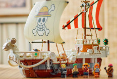  Kapal Kru Topi Jerami Hadir dalam Bentuk Lego One Piece, Ini Penjelasannya