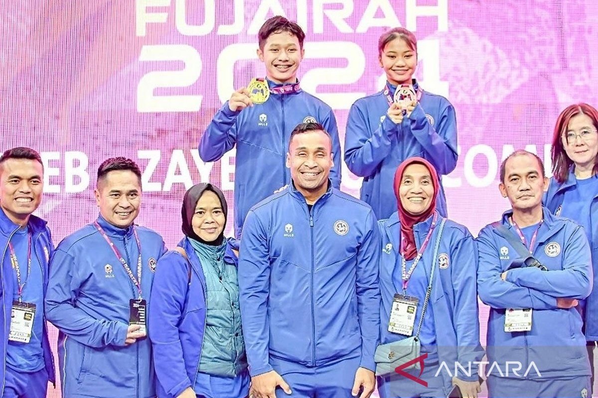 Giliran Akio Saiko Sabet Emas World Karate Youth League