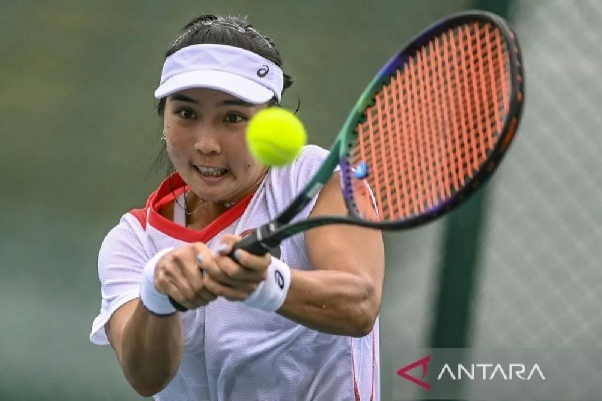 Ukir Sejarah, Aldila Sutjiadi Capai Tiga Semifinal Grand Slam