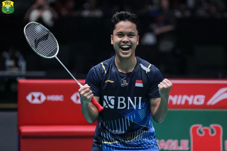 Begini Cara Ginting Singkirkan Ken Yew Loh