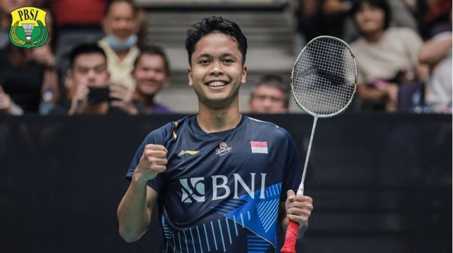 Ini Penyebab Ginting Gagal ke Semifinal India Open