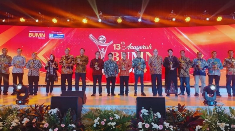 IAS Terima Penghargaan Anugerah BUMN 13th 2024