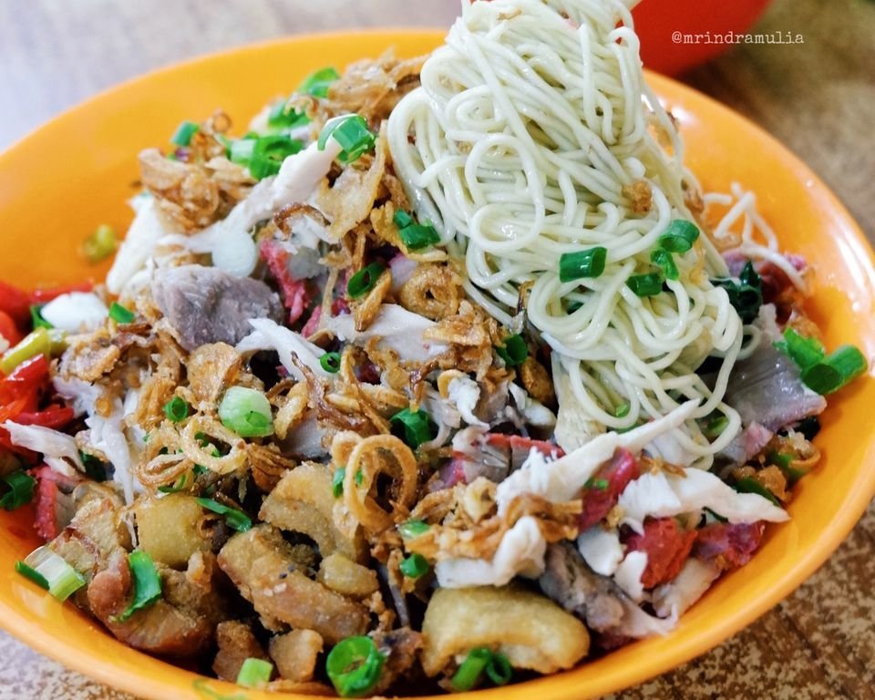 Bakmi Congsim, Kuliner Legendaris di Mangga Besar