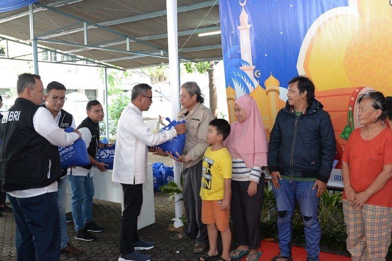 Simak Kolaborasi Paten PWI Jaya Berbagi dan BRI Peduli