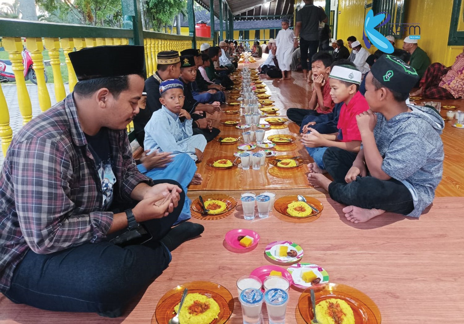 Bubur Peca, Kuliner Perekat Warga Samarinda