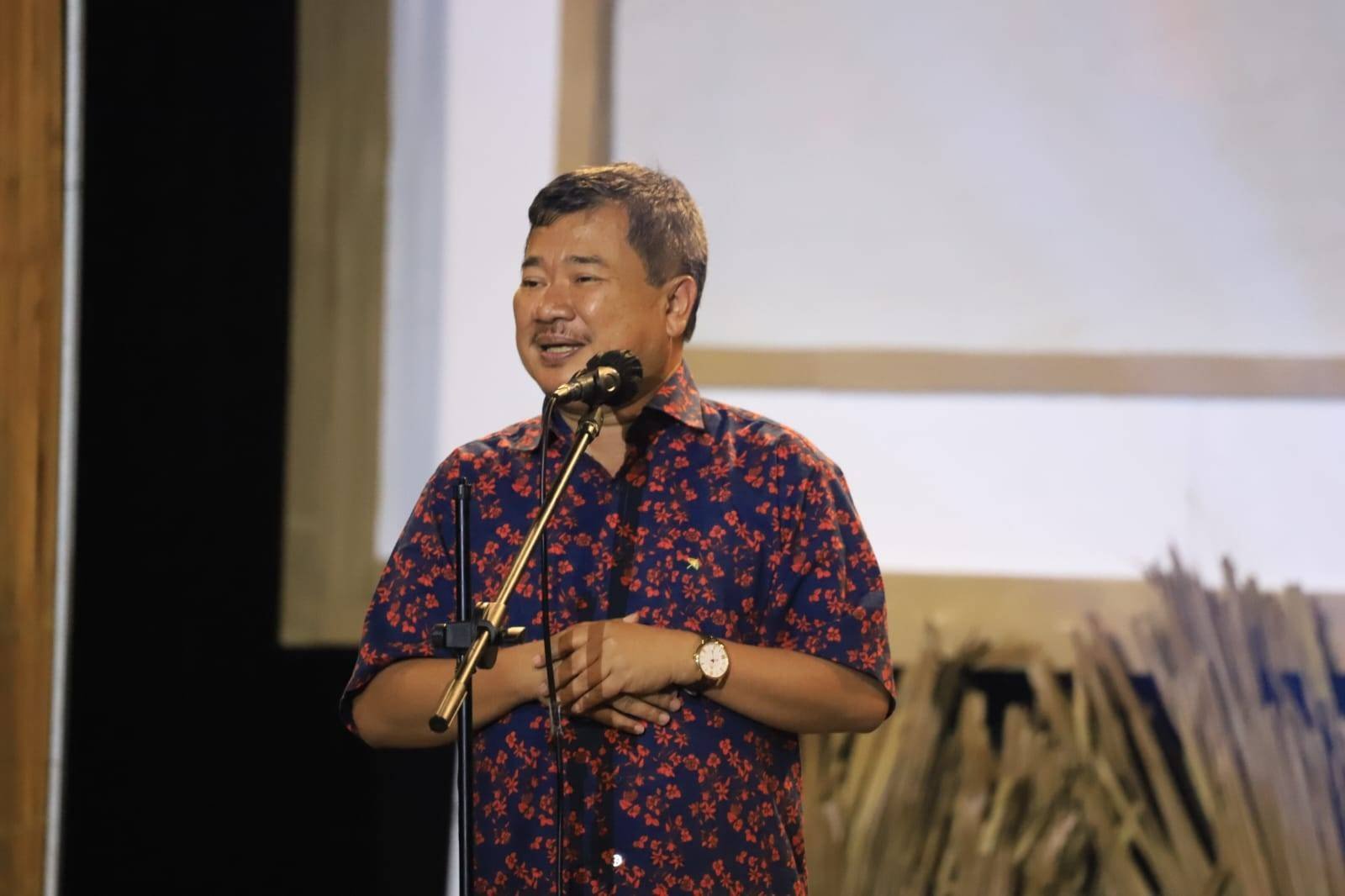 Ini Alasan Rudy Gunawan Festival Kuliner Harus Terus Digairahkan