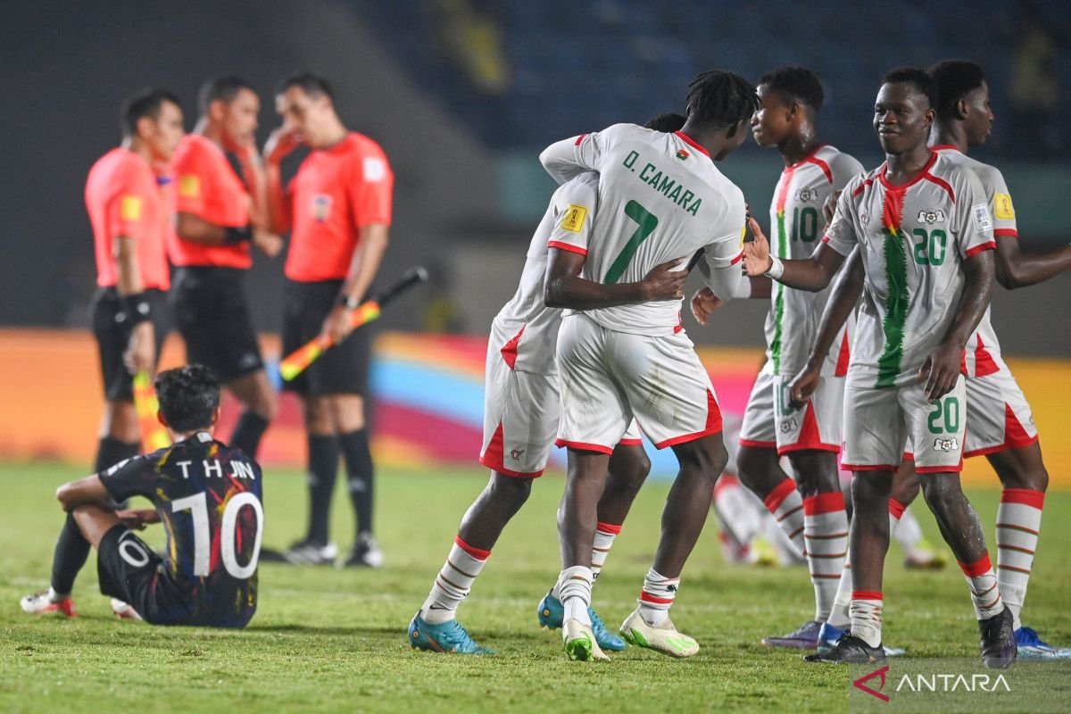 Burkina Faso Pulang dari Piala Dunia U17 dengan Kepala Tegak