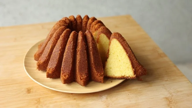 Butter Cake, Kue Sederhana yang Bisa Tampil Istimewa