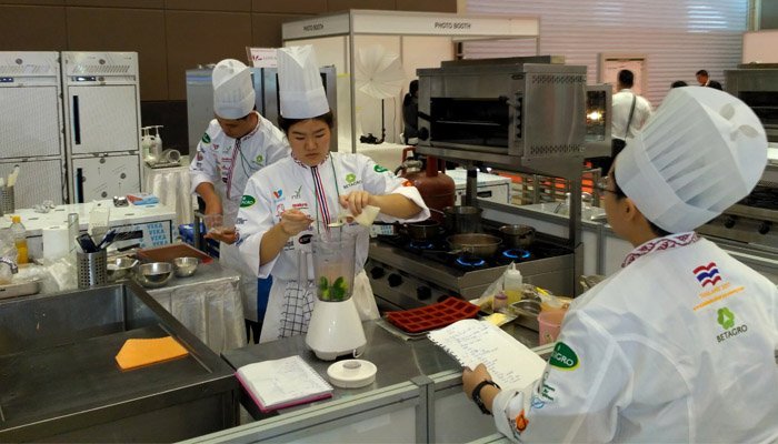 681 Chef Seluruh Dunia Adu Ilmu di Kemayoran