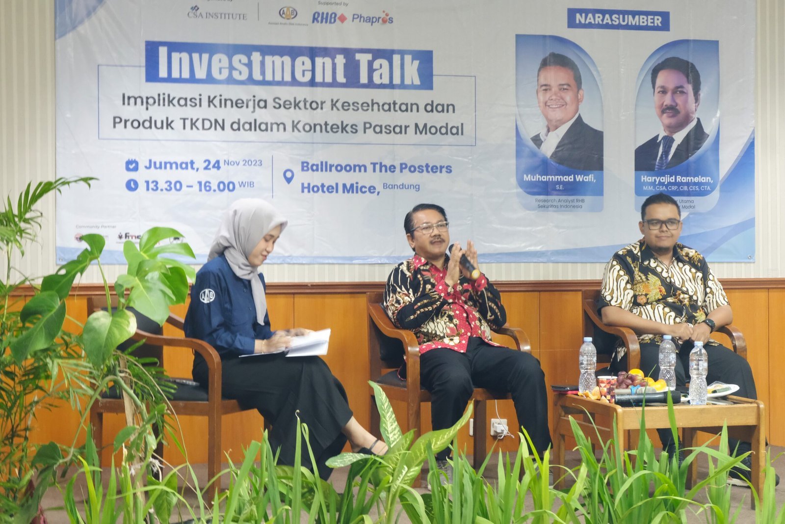 Kolaborasi Lintas Sektor Jadi Kunci Implementasi TKDN di Industri Farmasi