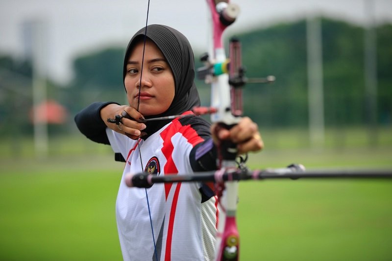 Begini Persiapan Nisa Jelang Kejuaraan Dunia Panahan dan Olimpiade
