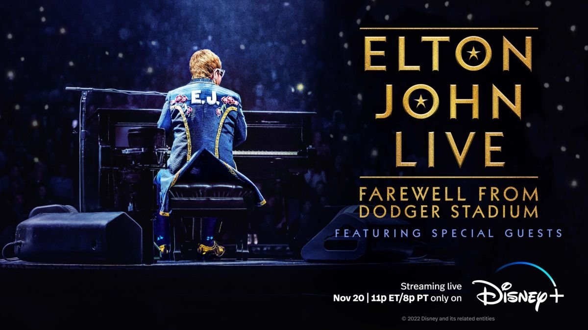 Penampilan Terakhir Elton John Disiarkan Langsung?