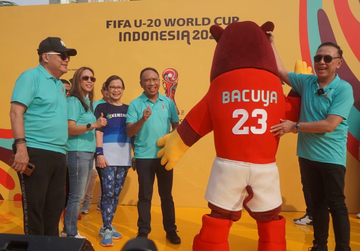 Resmi, FIFA Luncurkan Lambang dan Maskot Piala Dunia U17