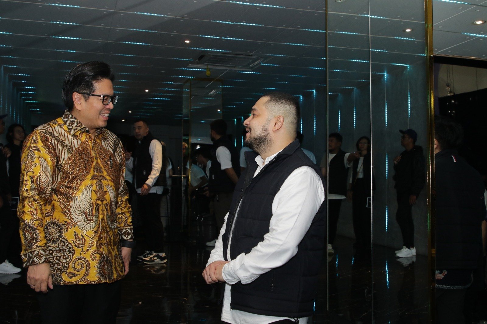 Ini Alasan Sinar Mas Dukung Timnas Pakai Kostum Dalam Negeri