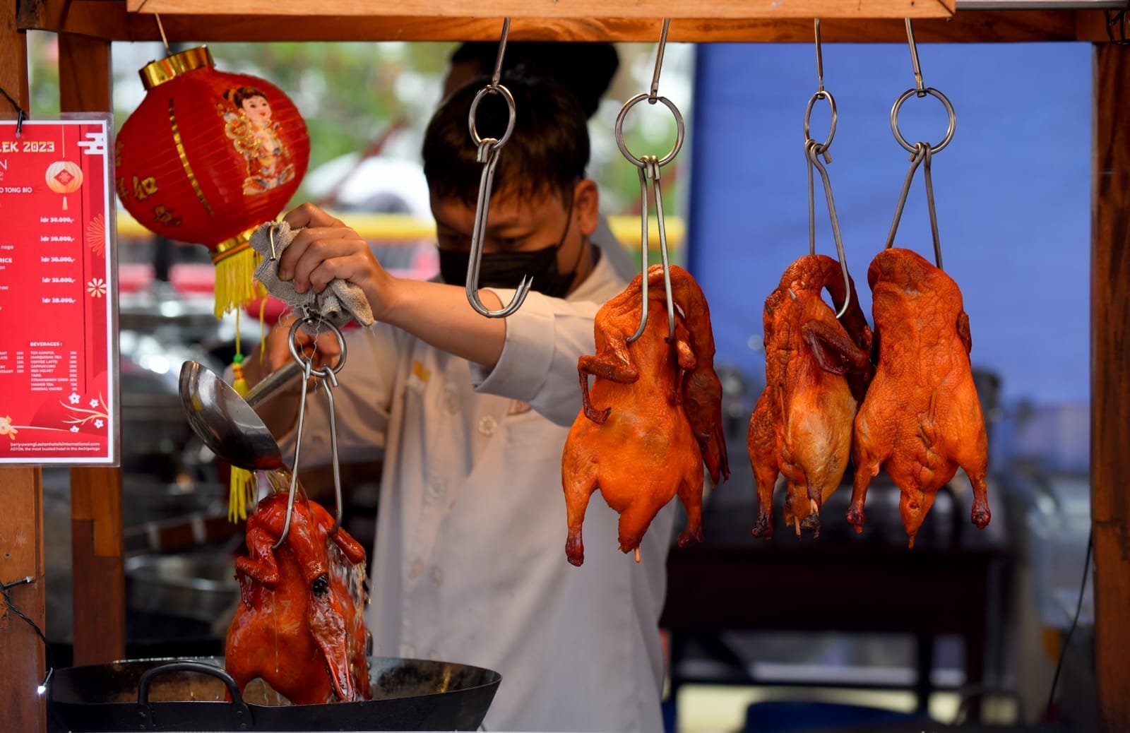 Simak Aneka Kuliner Khas Tionghoa di Festival Pecinan
