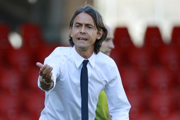 Salernitana Resmi Pecat Pelatih Filippo Inzaghi