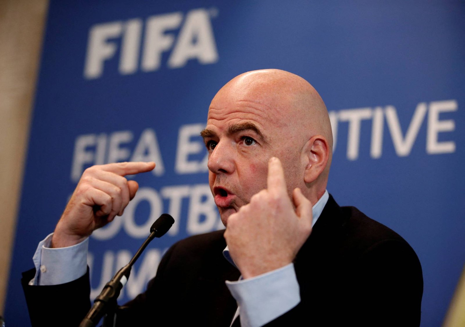 Presiden FIFA Serukan Perjuangan Melawan Rasisme