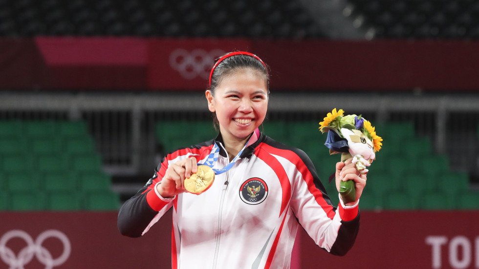 Greysia Ungkap Alasan Sulit Tinggalkan Bulu Tangkis