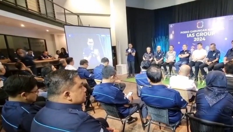 IAS Resmikan Posko Gabungan Nasional, Mudik Pun Aman