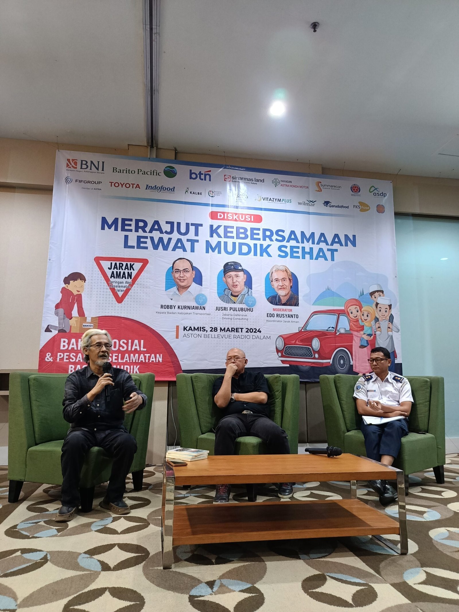 Begini Kunci Keberhasilan Mudik Sehat dan Aman