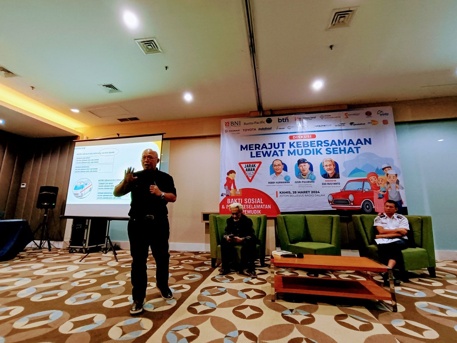 Ingat, Pemudik Perlu Terapkan Manajemen Perjalanan