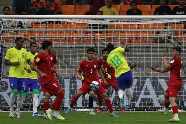Penyisihan Grup C Piala Dunia U17, Iran Tumbangkan Brasil