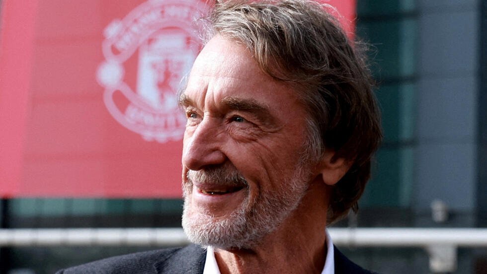 Jim Ratcliffe, Pemilik Sebagian Saham Manchester United