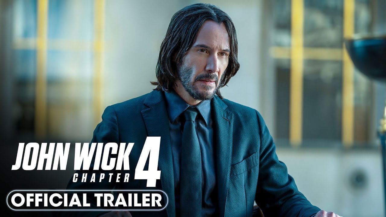 Link Trailer John Wick Chapter 4, Seru dan Mendebarkan