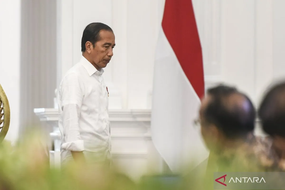 Jokowi Ajak Insan Olahraga Raih Prestasi Haornas 2024