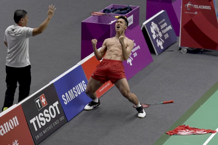 Bungkam Lee Zii Jia, Jonatan Menuju Semifinal BAC 2024