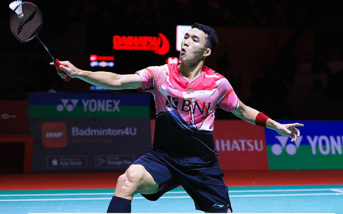 Ini Alasan Jonatan Christie Mundur dari China Masters
