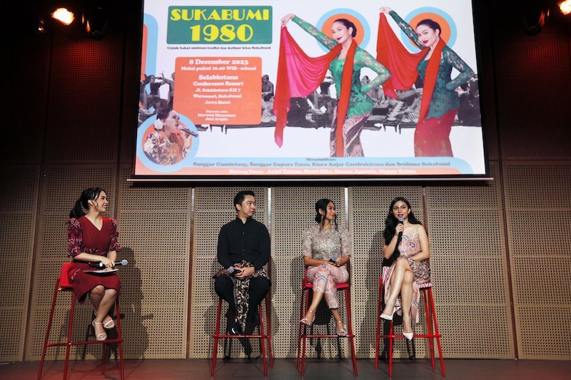 Pagelaran Sukabumi 1980, Ajang Melestarikan Seni dan Budaya Sunda