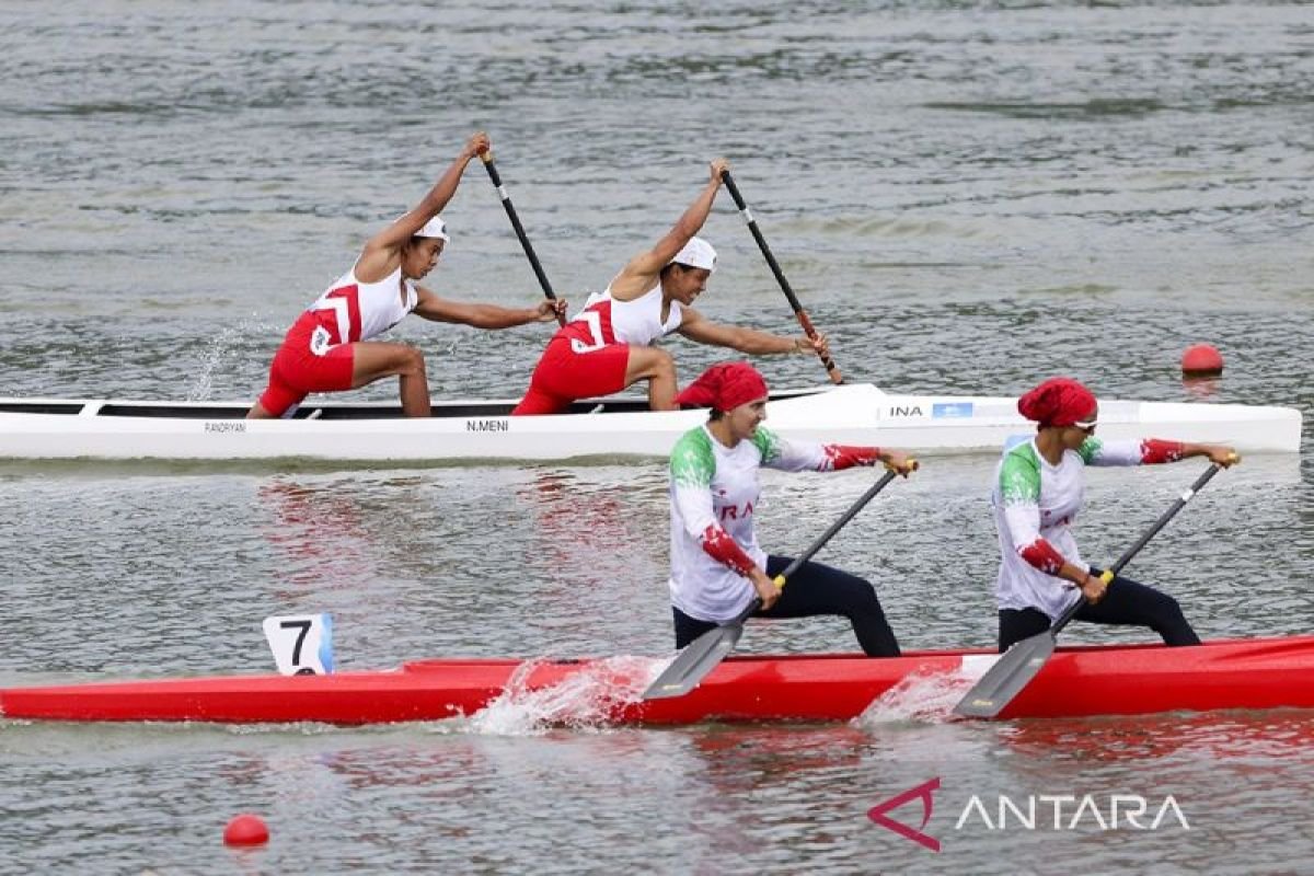 Tiga Atlet Kano Indonesia Berebut Tiket Olimpiade lewat ACC